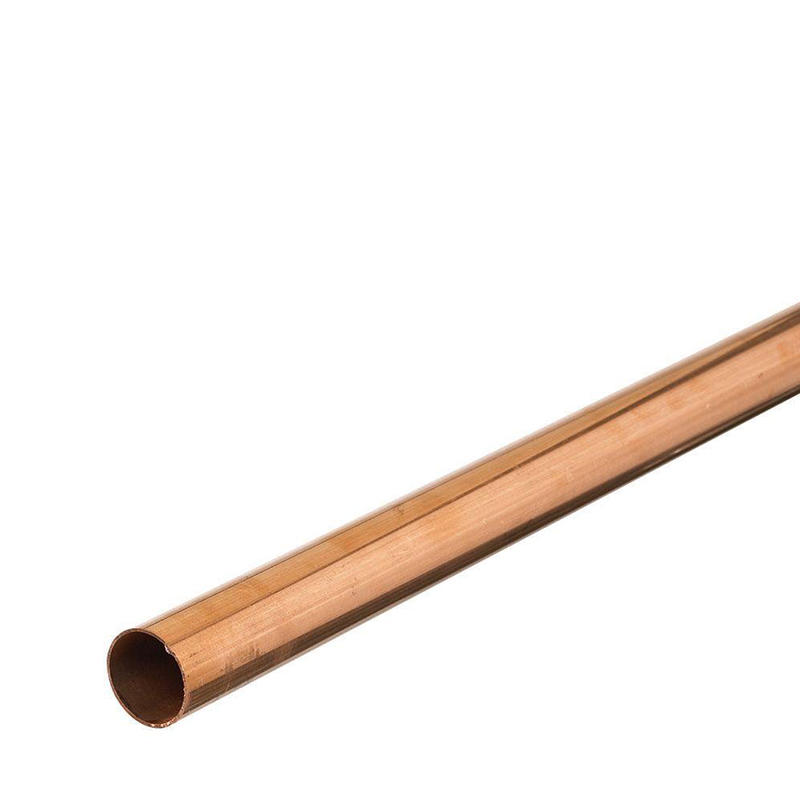 Export High Quality Round Shape End Cap Copper Tube for Plumbing