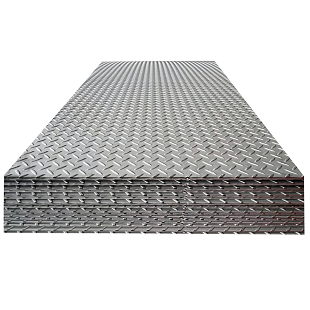 ASTM Standard Diamond Steel SS 201 202 304 316 310S 6mm 6/8mm Stainless Steel Checkered/Diamond Plates 