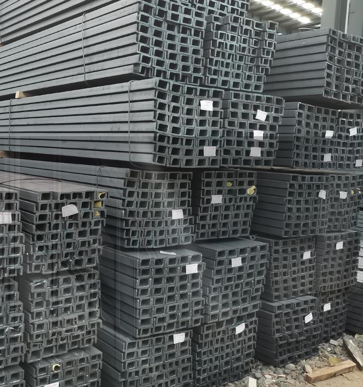 Wholesale High Strength Q345B U/C Channel Beam Hot Rolled Mild Carbon with Customed Size