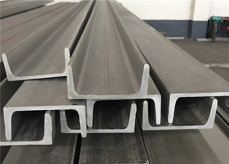 Best Selling Professional Standard Structure Hot Rolled Stainless Steel C Channel Beam Sizes