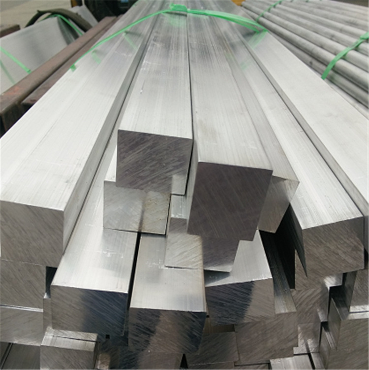 Export Good Price AISI 304 304L 316 316L 2mm 6mm 1 Ton Stainless Steel Square Bar Metal Rod