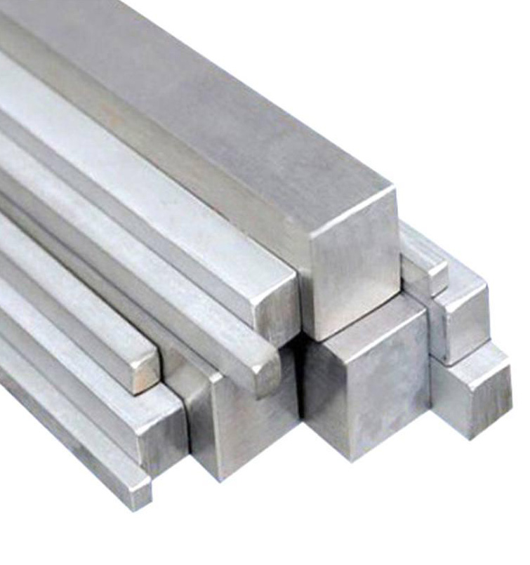 Factory Price 8mm 10mm Square Bar Astm Stainless Steel Square Bar Metal Rod