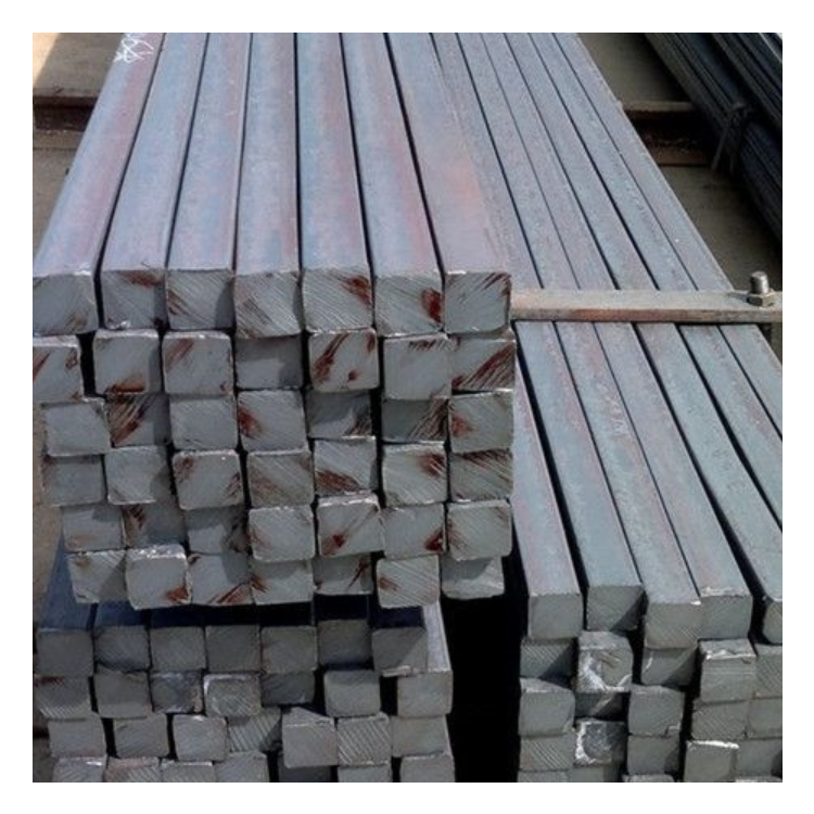 Export High Quality 1045 Iron Square Solid Steel Bar 12mm 10mm Ss400 Steel Square Bar S235jr S45c