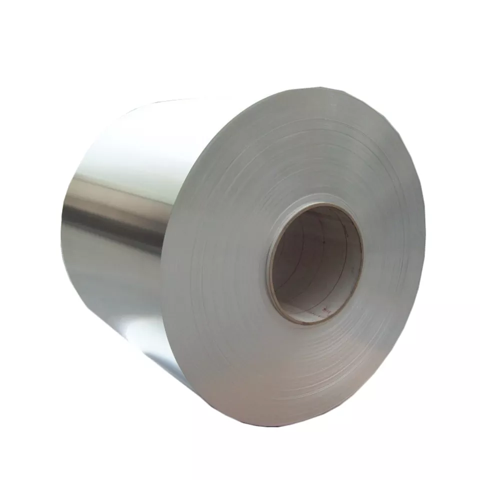 Factory Direct Sale Aluminum Mirror Strip Coil Roll 5754 5052 0.5mm Aluminium Coil for Panel 