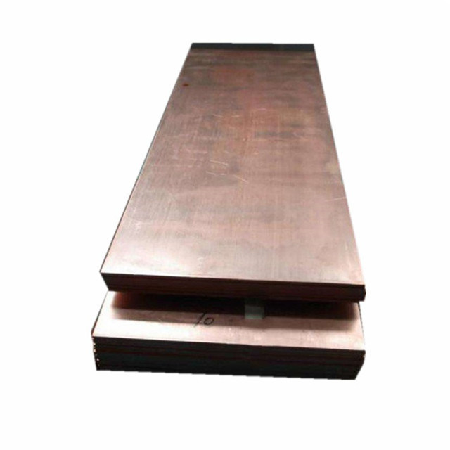 Export High Quality 0.1-200mm Thickness Metal Pure Copper Plate Sheet for House Pipes