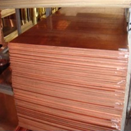 Export High Quality Copper Plate Custom Cutting 99.99% Copper Cathode Copper Plate