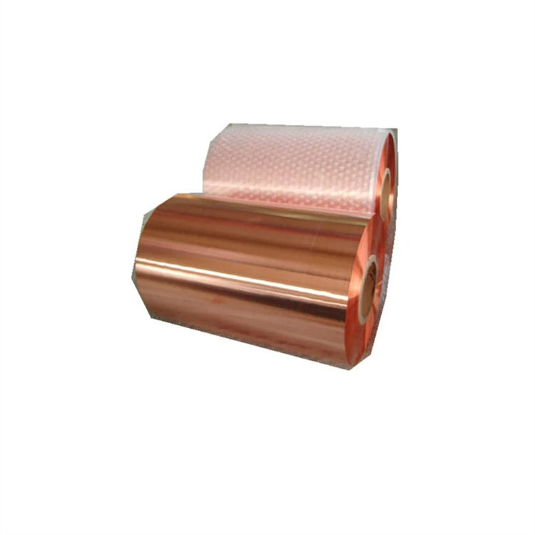 Export Good Price 0.01mm - 1mm Thickness Custom Width 99.99% Pure Copper WithHigh Quality