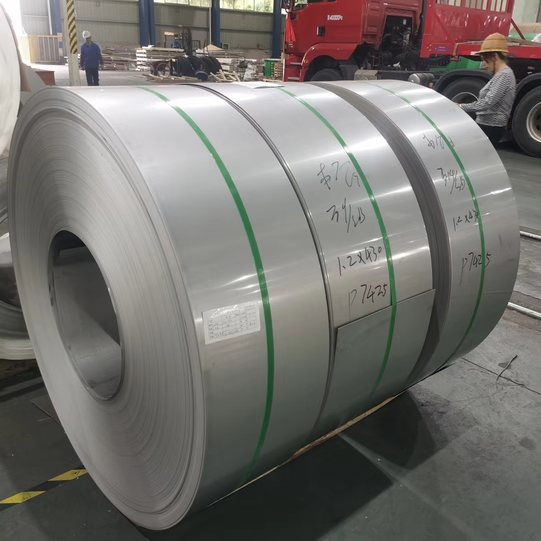 Export High Quality 304 BA Stainless Steel Metal Strips with Competitive Price in Stock