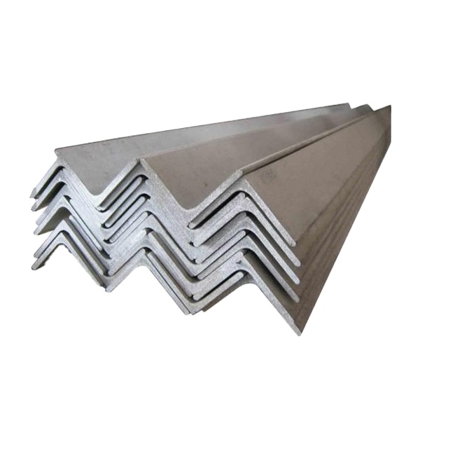 Export High Quality 201 304 316L Stainless Steel Angle Sheet 304 Steel Angle Bar Price