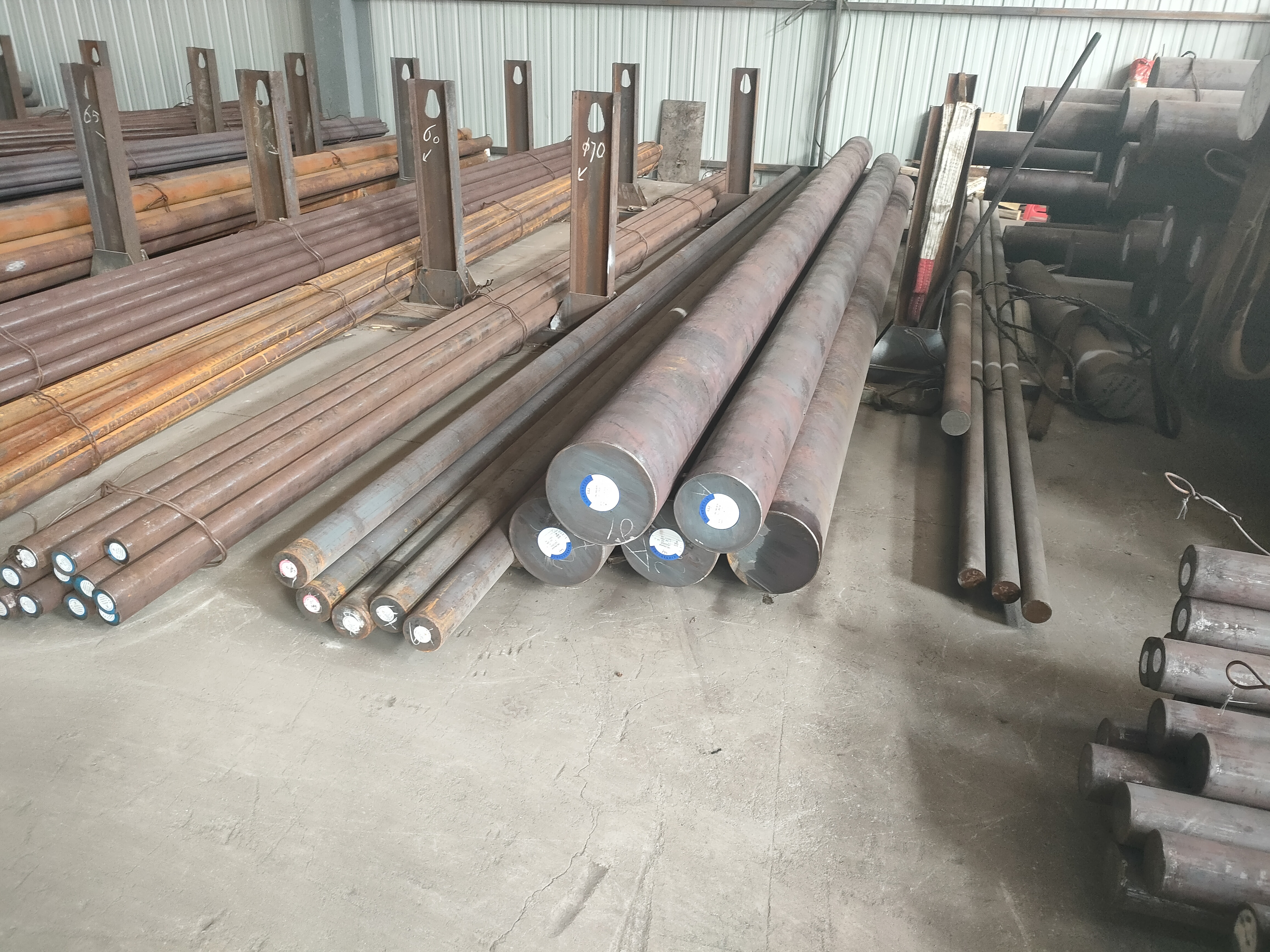 Export ASTM A311M EN10083-2 Factory Price Hot Rolled Carbon Steel Round Bar Steel Rod for Construction