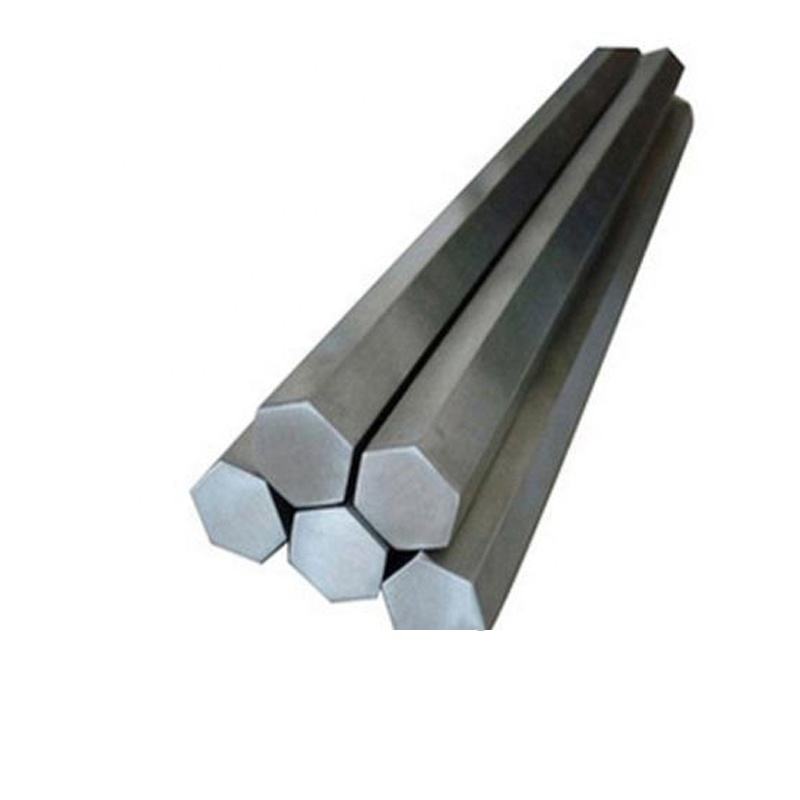 Export High Quality Hot Sales 1020 S20c Cold Drawn Hexagonal Steel Bars with Resonable Price