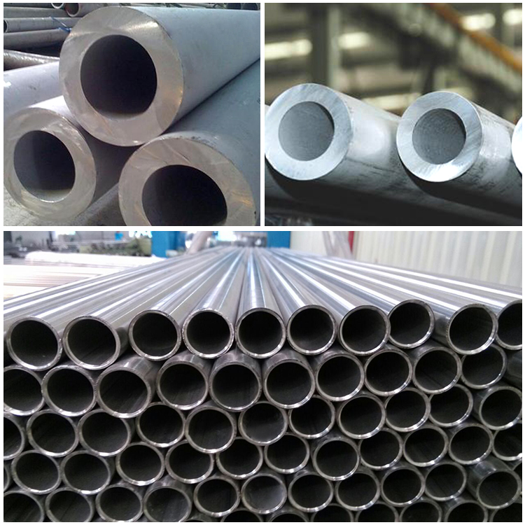China Supplier Customized 6082 7075 1050 6061 6063 Anodised Aluminium Alloy Round Pipe Tube