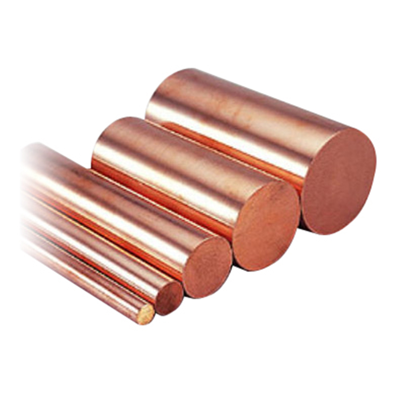 Export High Quality C11000 Copper Bar/Rod 99.9% Pure Copper Red Copper with Competitive Price
