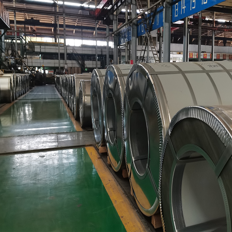 Export Aisi 201 304 430 Cold Rolled Stainless Steel Coil for Constructions
