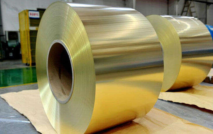 Export High Quality Store Decoration C21000 C22000 C22600 Brass Strip Rolls for Store Decoration
