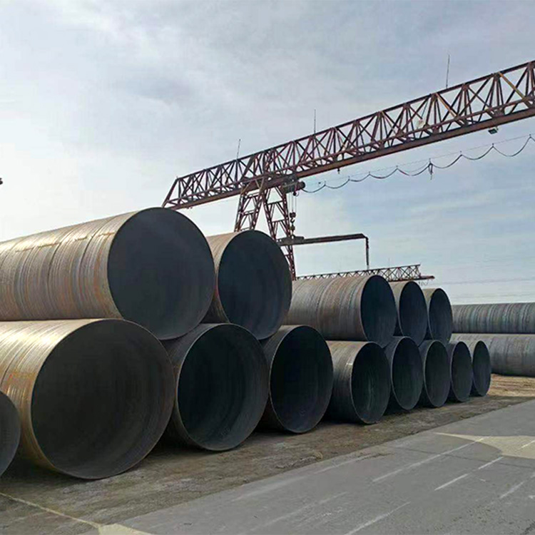 Hot Selling Factory Price Large Diameter Specification 1 M Diameter Spiral Welded Carbon Steel Pipe