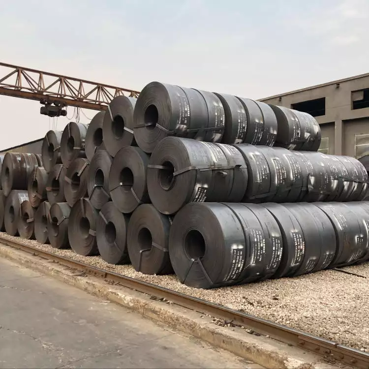 Export High Quality S275JR Hot Rolled Q235B 65mm Cold Rolled High Carbon Steel Strips with Competitive Price