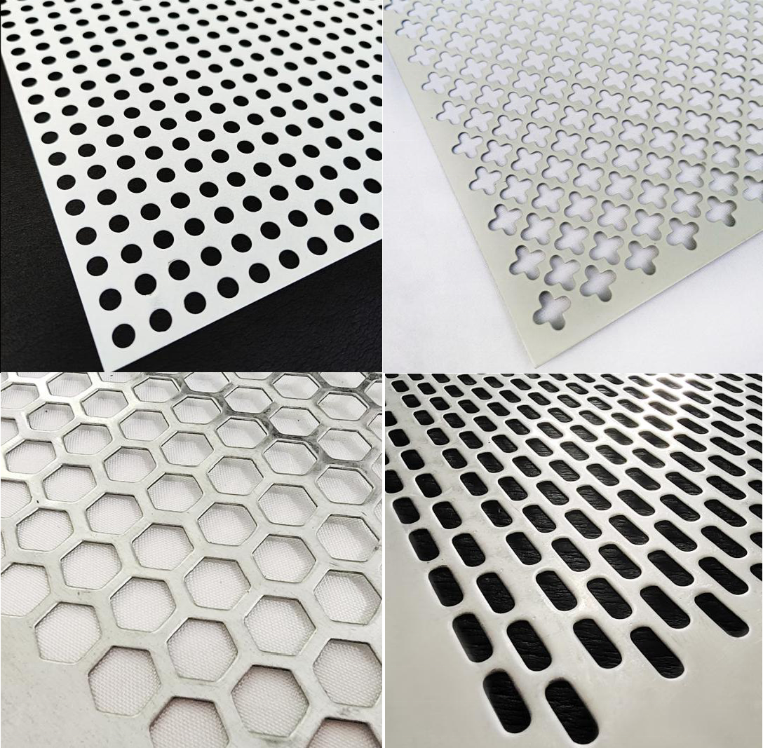 Hot Sale High Quality Stainless Steel 304 316 Micron Round Hole Perforated Metal Sheet with Low Price