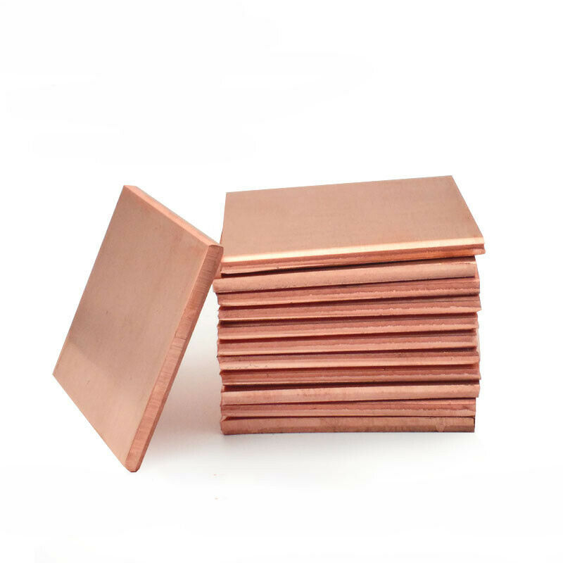 Factory Direct Sales T1/T1/T3 Hot Selling Low Price Red Copper Sheets Customized