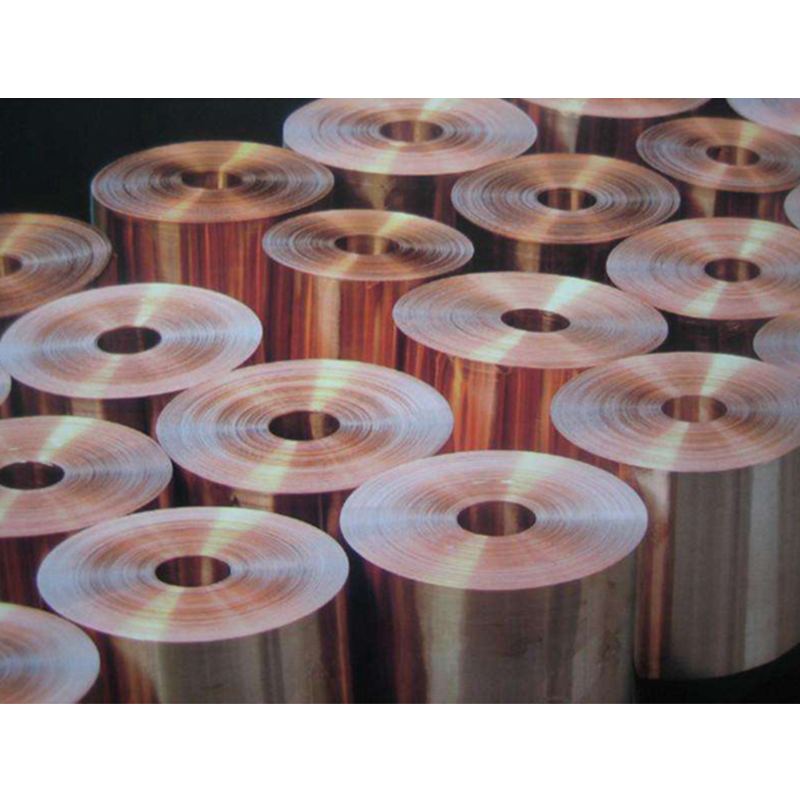 Export High Quality 99.9% Pure Copper Coils C1100 C1200 C1020 C5191 for Decorative