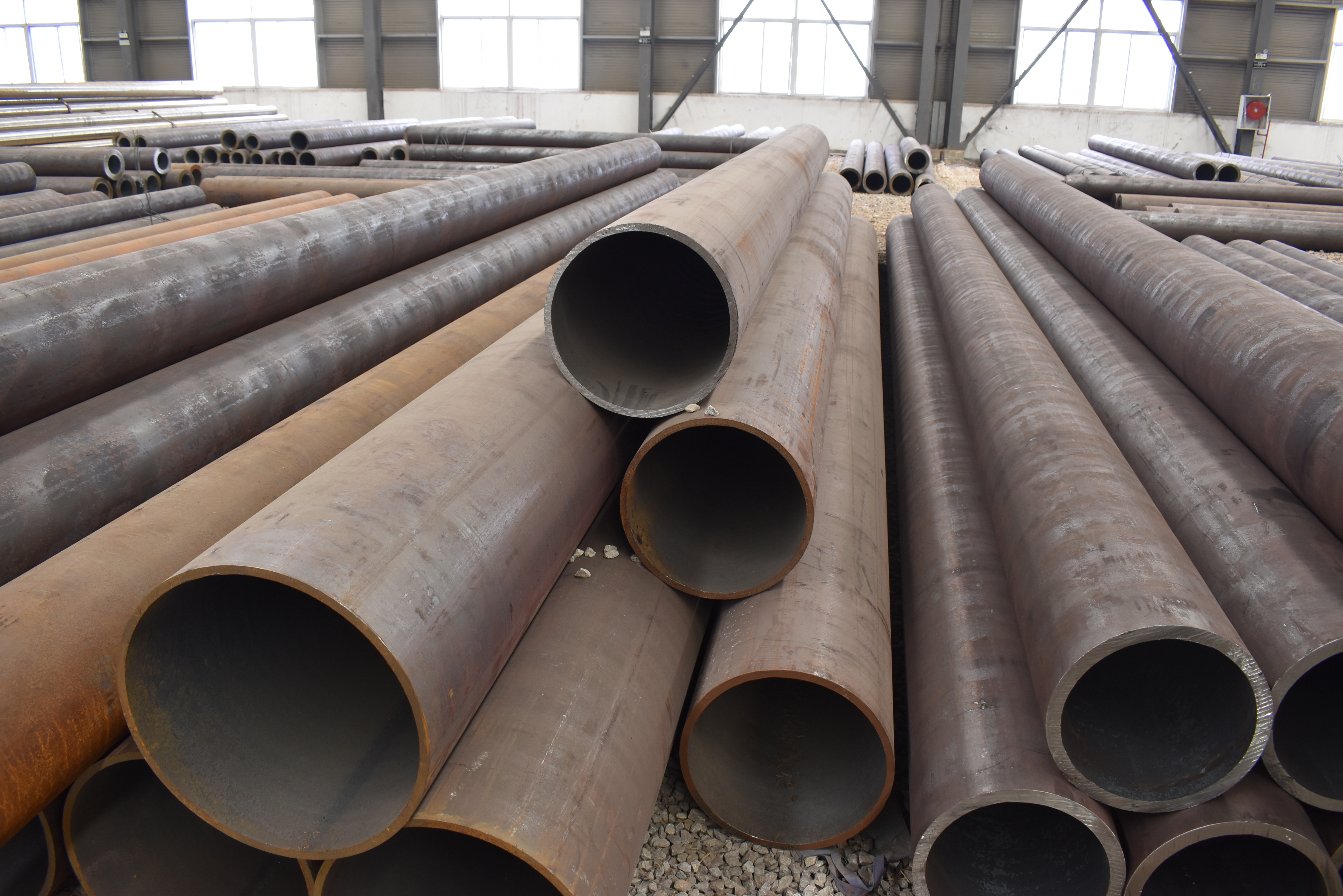 Export High Quality Carbon Steel Round Pipe/Tube Low Carbon Steel Pipe with Cheap Price