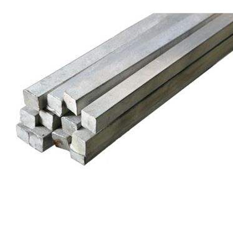 Export High Quality AISI 201 304 316 2mm 3mm 6mm 1 Ton SS Square Bar Metal Rod
