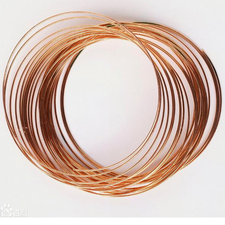Export Factory Price High Quality 1.2mm 0.8mm Hard Drawn Annealed Bare Copper Earth Ground Wire