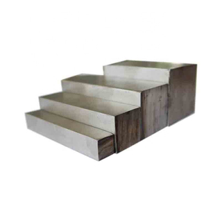Export High Quality 1045 Iron Square Solid Steel Bar Customized Cold Drawn Low Carbon Steel Square Bar