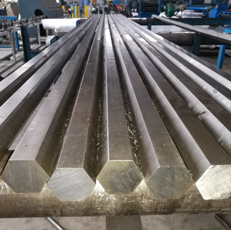 Export High Quality Hot Sales 1020 S20c Cold Drawn Hexagonal Steel Bars with Resonable Price