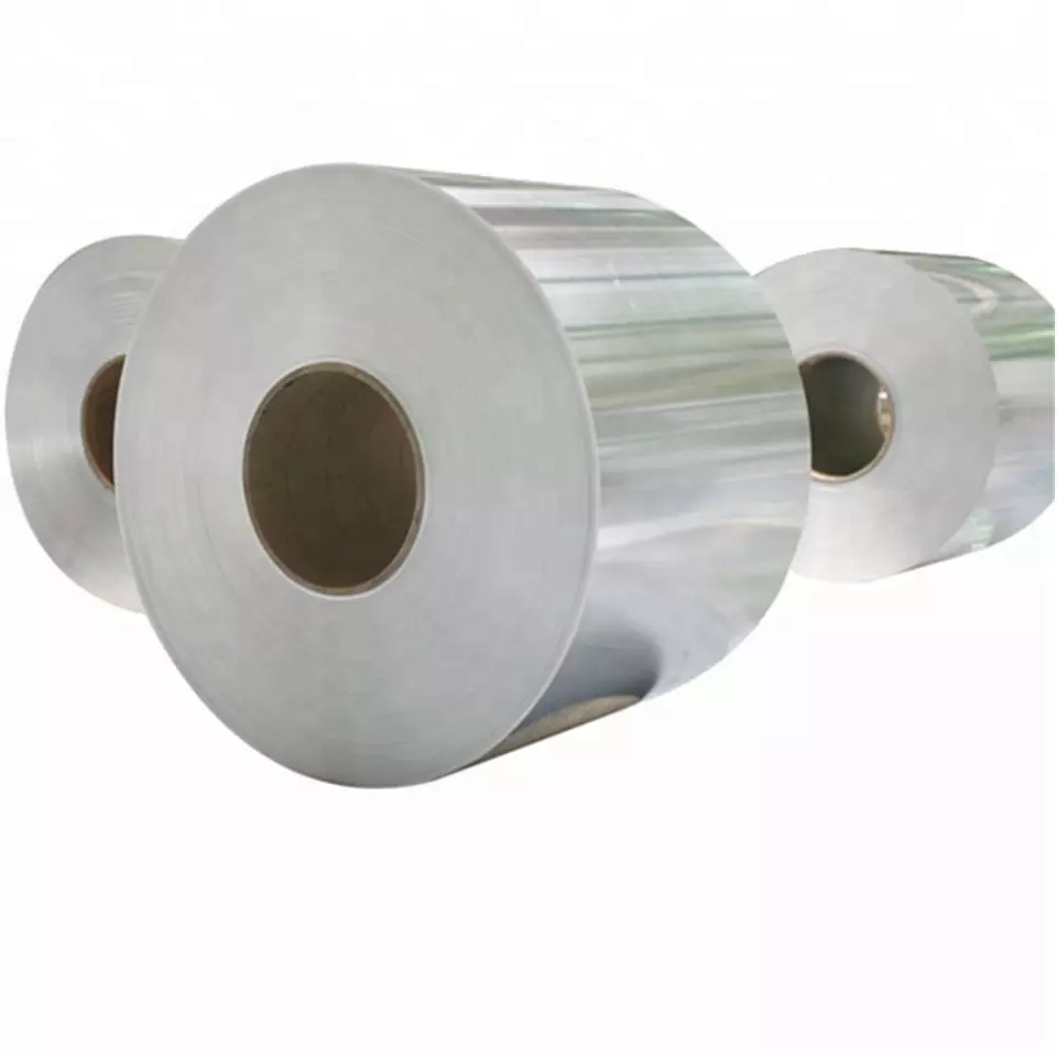 Export High Quality Aluminium Coil Aluminum Foil for Finstock for Air Conditioner 0.5mm Aluminium Coil