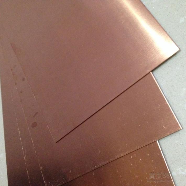 Export Wholesale Super Grade 99.999% Copper Copper Plate Copper Sheet Price Per Kg Pure Red Copper in Stock