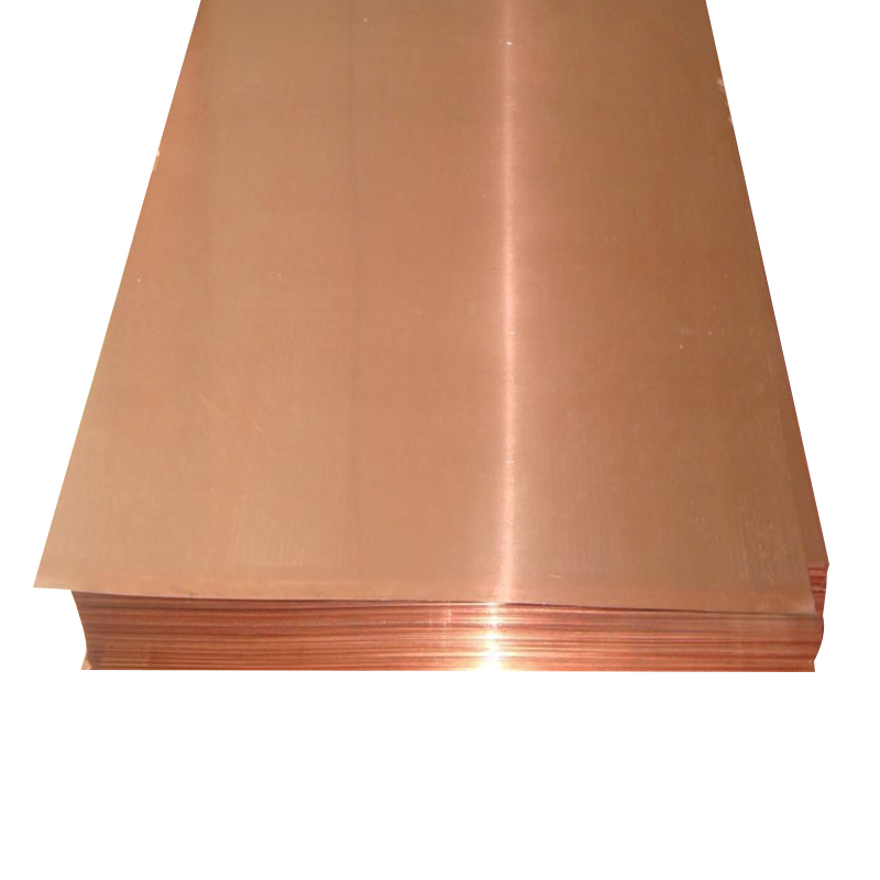 Export High Quality Copper Cathodes Sheets Factory Supplier Copper Sheet And Copper Plate for Industry