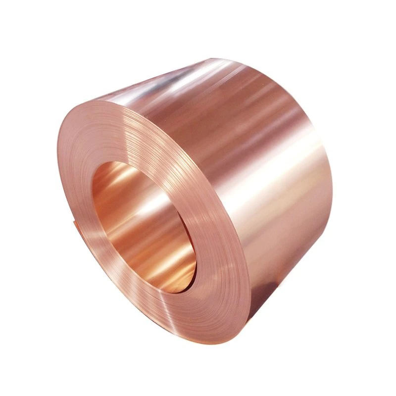 Export High Quality Refrigeration Air Conditioner Connecting Copper Pipe Manufacture Pancake Coil Capillary Copper Coil Copper Tube