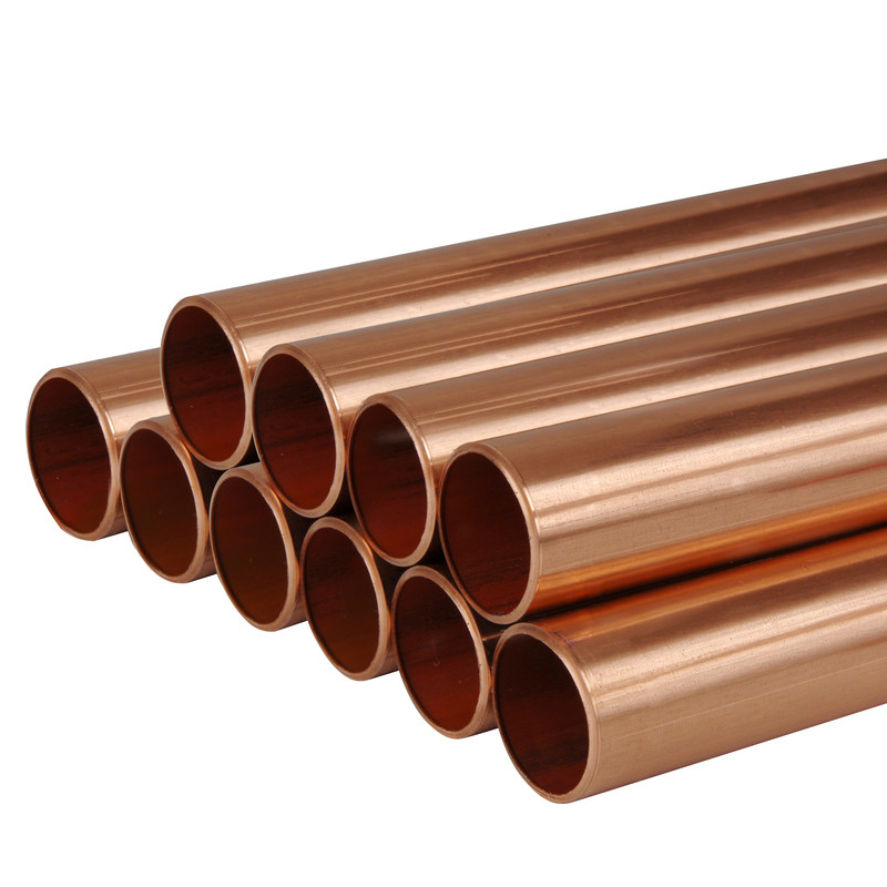 Export Factory Price High Quality Copper Tube Air Conditioner Wear-resistant And Corrosion-resistant