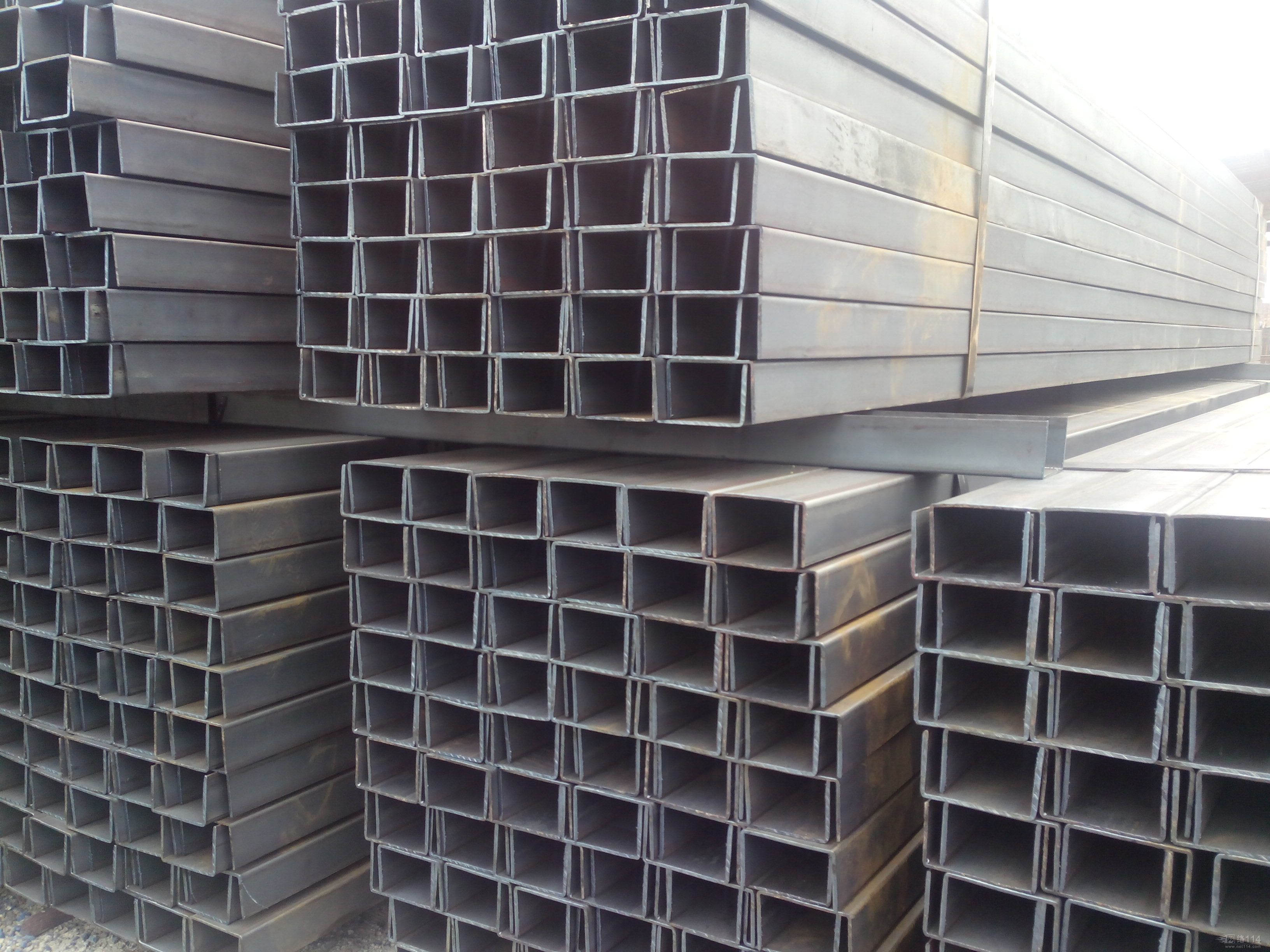 Wholesale High Strength Q345B U/C Carbon Steel High Quality China C8x11.5 3 Inch Channel Steel