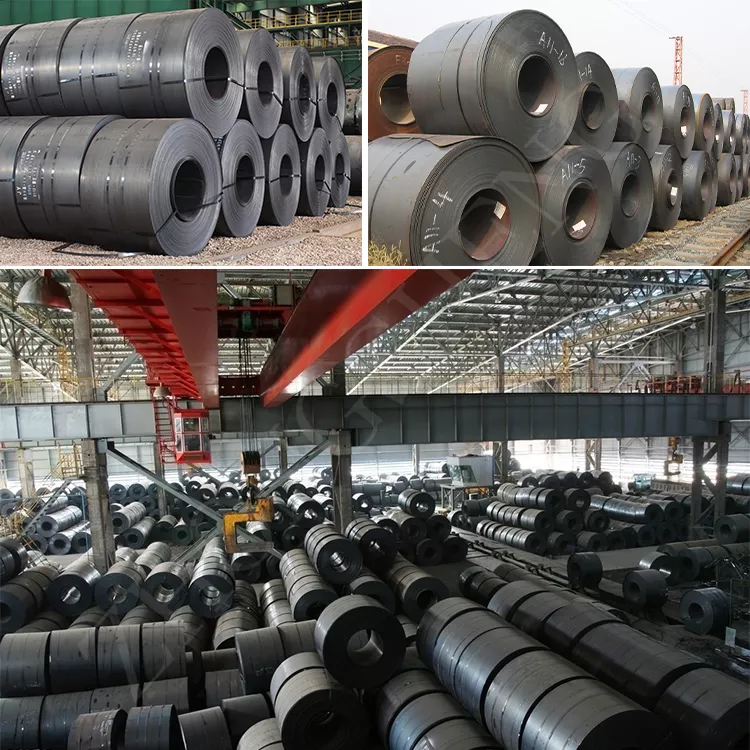 China Factory High Quality Sheet Metal S235jr Hot Rolled Carbon Steel Coil for Sale