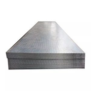 Export Hot Rolled 1015 Checked Steel Plate/Sheet Diamond Plate Carbon Steel Chequered Plate Diamond Sheet