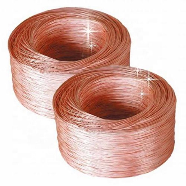 Export Factory Price Copper Wire High Quality 1.2mm 0.8mm Copper Wire 99.95% To 99.99% Purity