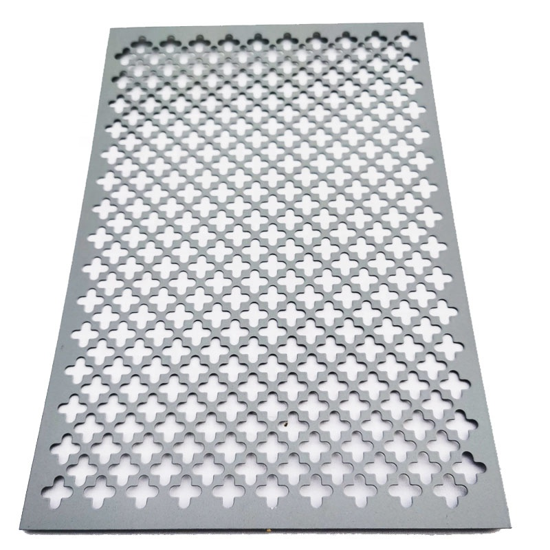 High Quality 6mm Micro 4x8 Stainless Steel Perforated Stainless Steel Sheets with Competitive Price