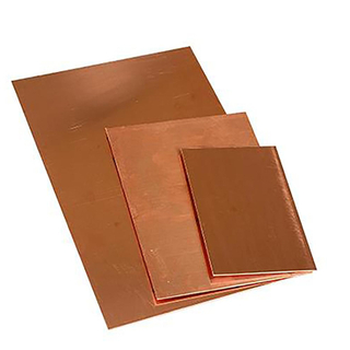 Plates Factory Supply High Quality High Purity 99.99% Copper Sheet And Copper Plate for Industry