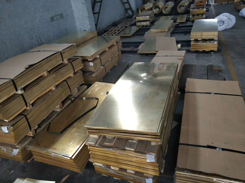 China Manufacturer Pure Copper Sheet Plate Hot Selling Sheets Various Thick Copper 99.99