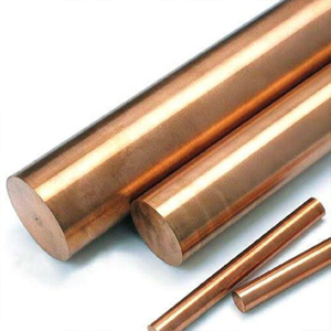 Export High Quality C11000 C101 Dia 2-90mm Round Rod Copper Bar Hard Half-hard 99.9% Pure Copper Red Copper with competitive price
