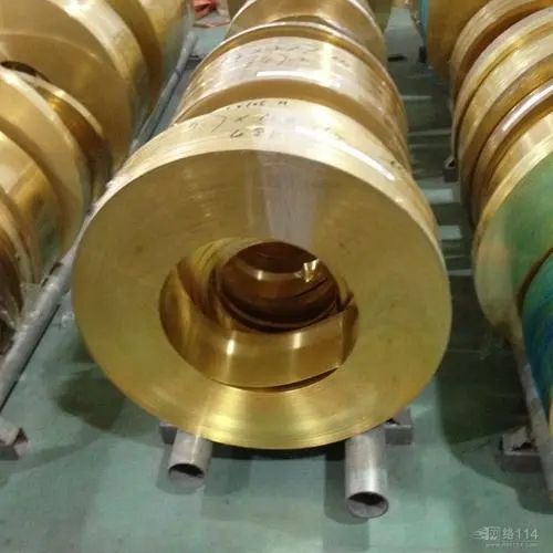 Customized Good Price And Quality C61400 C26000 C23000 H62 Brass Coil C2680 Brass Strip With Any Thickness