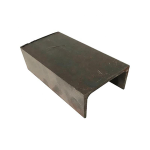 Wholesale High Strength Q345B U/C Channel Beam Hot Rolled Mild Carbon with Customed Size