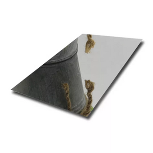 Export High Quality 304 Stainless Steel Plate Ss Plate Price Per Kg