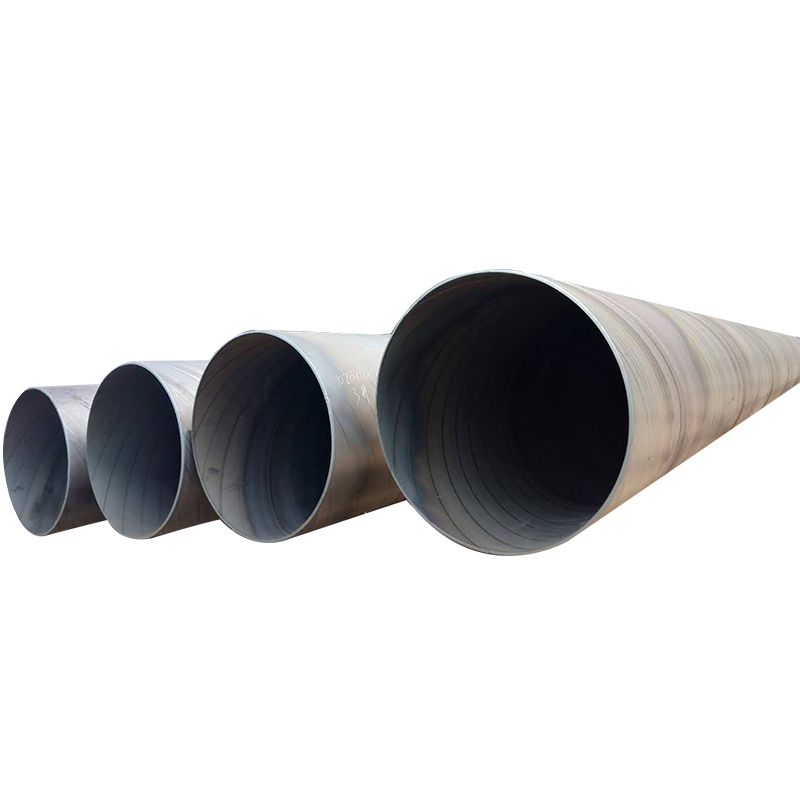 Hot Selling High Quality Carbon Welded ERW LSAW SSAW Spiral Steel Pipe for Oil Pipeline Construction