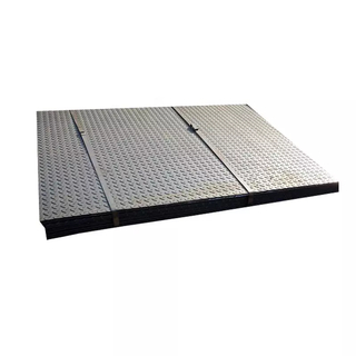 Export High Quality Cold Rolled 3mm Raised Diamond Plate A36 Carbon Steel Checked Plates Price