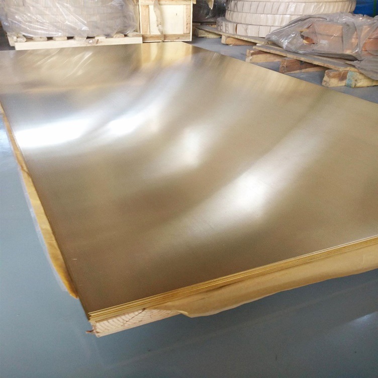 Hot Selling China Supplier Warehouse Supply Brass Sheet Gold Color Copper Brass Plate T1 T2 H59 H62 H63 H90