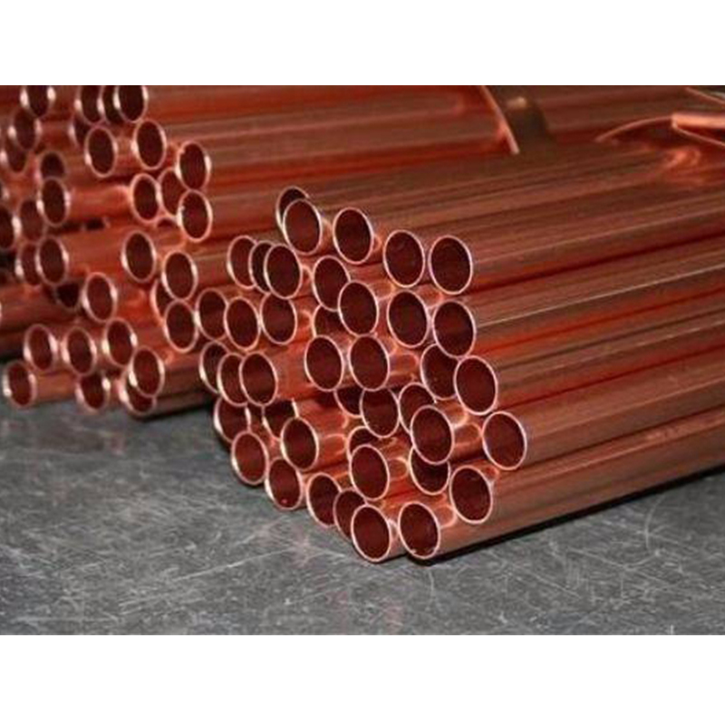 Export High Quality ASTM B819 Air Conditioning Copper Pipe C11000 Copper Pipe Price For Connecting Fittings
