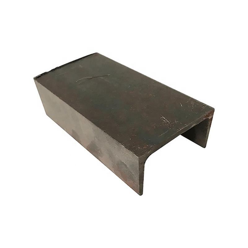 Wholesale High Strength Q345B U/C Carbon Steel High Quality China C8x11.5 3 Inch Channel Steel